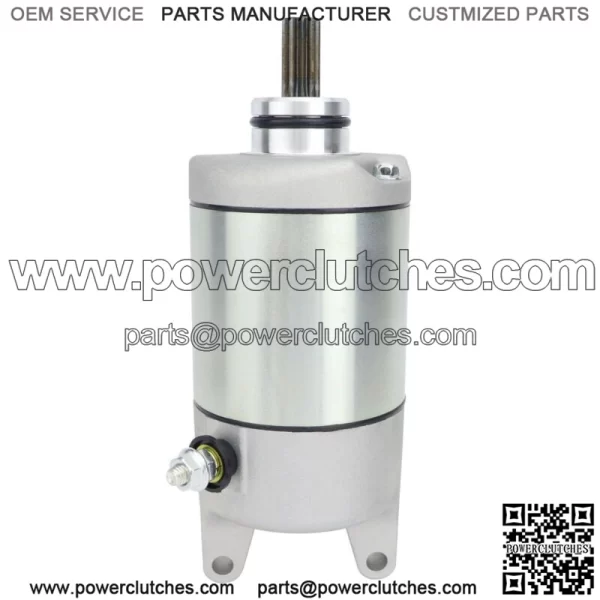 Teryx 750 Starter with Relay for Kawasaki 4x4 KRF750 2008-2013 18719 (For: More than one vehicle) - Image 2