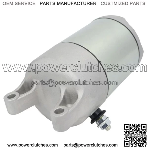 Teryx 750 Starter with Relay for Kawasaki 4x4 KRF750 2008-2013 18719 (For: More than one vehicle) - Image 3