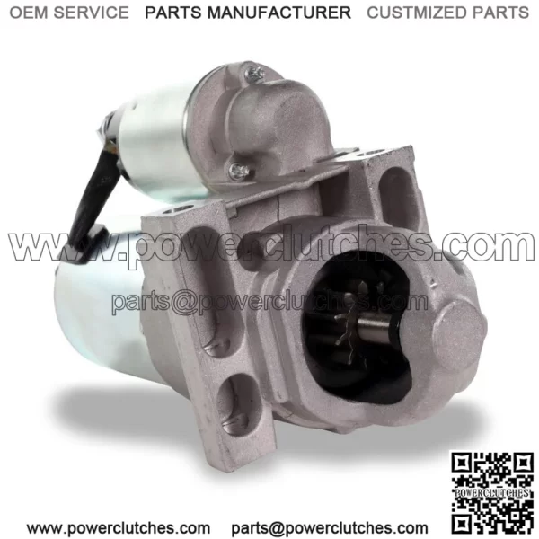 New Starter for 2006 Chevy and GMC Trucks and Vans 6.0 6.2 Silverado Sierra (For: More Than One Vehicle)