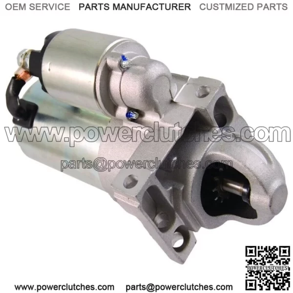 New Starter Fits Chevrolet Silverado 2500 HD, 3500 6.0L 2001-05 SR8581X 10465560 (For: More Than One Vehicle)