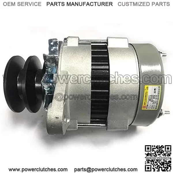 24V AC Generator 600-825-3160 Compatible with Komatsu 6D125 PC300-6 PC400-8 Excavator Engine