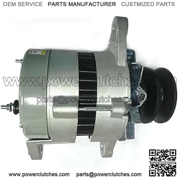 24V AC Generator 600-825-3160 Compatible with Komatsu 6D125 PC300-6 PC400-8 Excavator Engine - Image 2