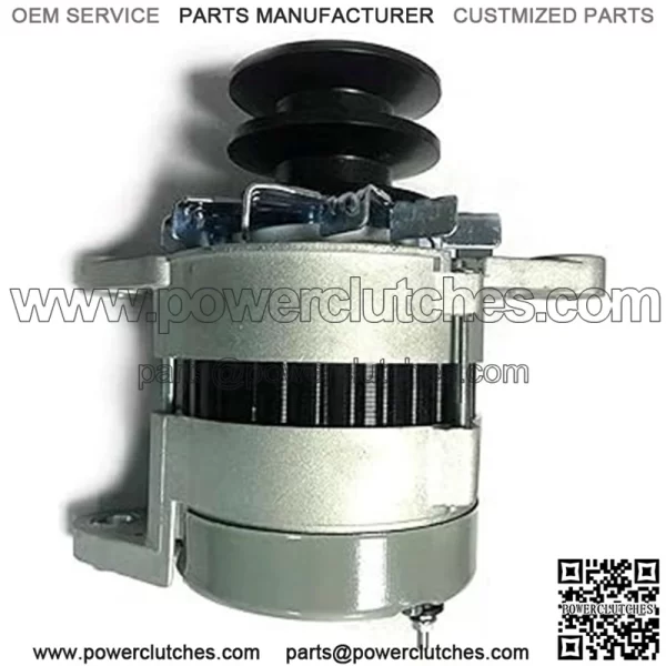 24V AC Generator 600-825-3160 Compatible with Komatsu 6D125 PC300-6 PC400-8 Excavator Engine - Image 4