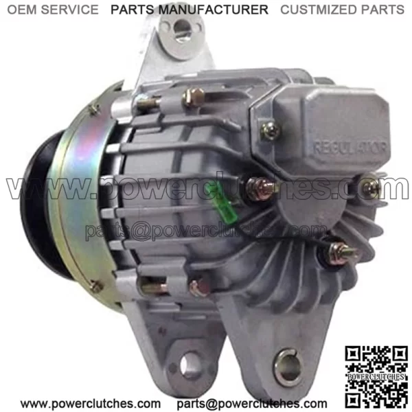 NEW 24V ALTERNATOR COMPATIBLE WITH KOMATSU PAYLOADER 545 COMMINS 855 1984-1986 600-821-3350 - Image 2