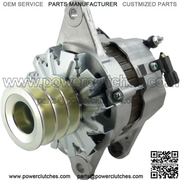 New Alternator Fits New Holland E200SR Excavator 24V 50A Replaces 1-81200-590-3