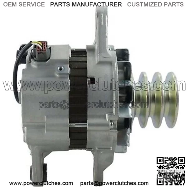 New Alternator Fits New Holland E200SR Excavator 24V 50A Replaces 1-81200-590-3 - Image 2