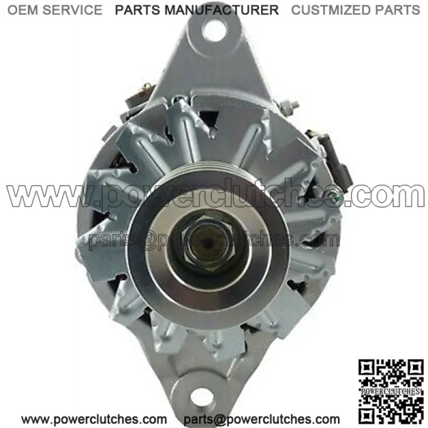 New Alternator Fits New Holland E200SR Excavator 24V 50A Replaces 1-81200-590-3 - Image 4