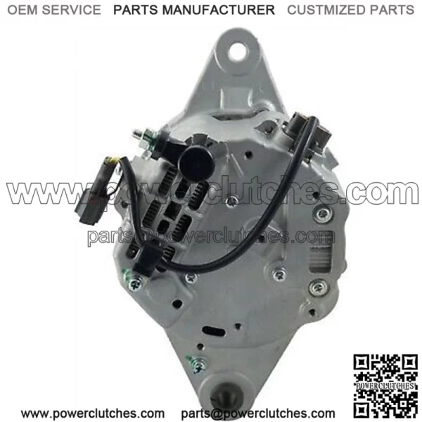 New Alternator Fits New Holland E200SR Excavator 24V 50A Replaces 1-81200-590-3 - Image 5