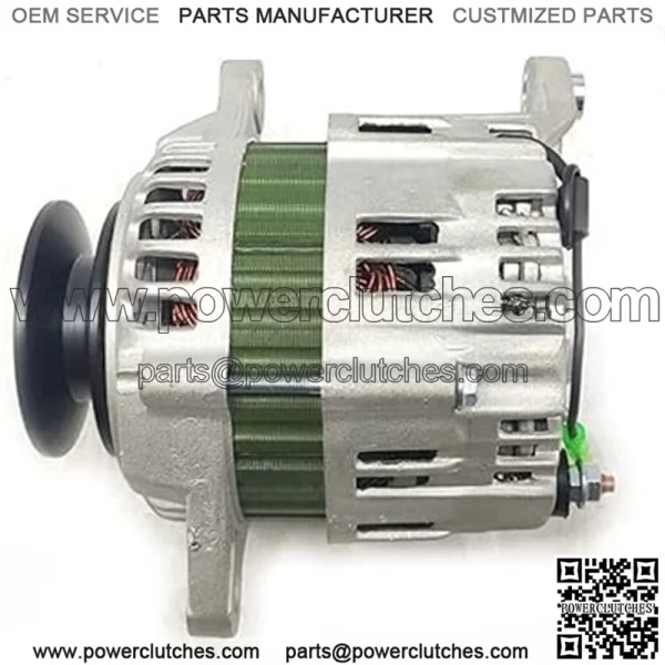 Generator 12V/40A 8972283180 compatible with Isuzu 4JB1 Daewoo Doosan DX55 DH55 excavator