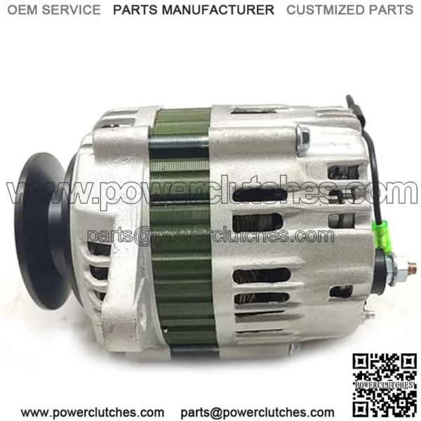 Generator 12V/40A 8972283180 compatible with Isuzu 4JB1 Daewoo Doosan DX55 DH55 excavator - Image 2