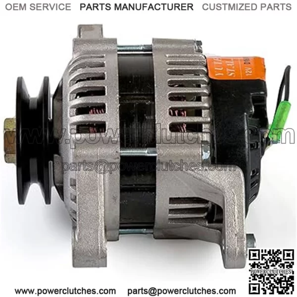 12V Generator 19020700 Compatible with Yanmar 4D84 Engine Hyundai R60-5 Excavator