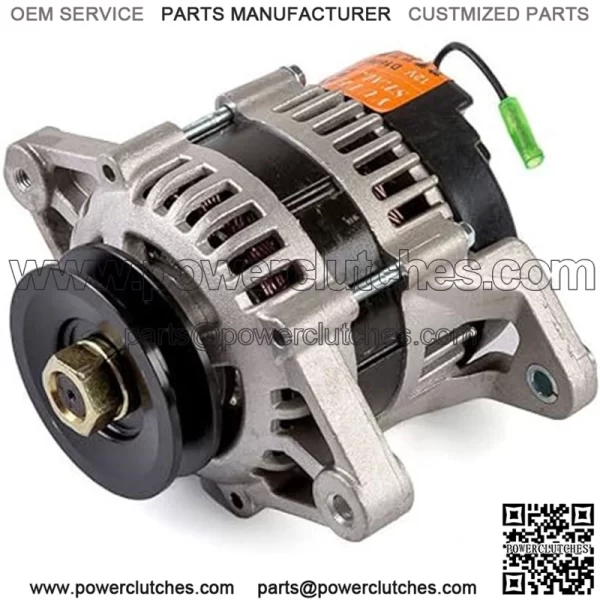 12V Generator 19020700 Compatible with Yanmar 4D84 Engine Hyundai R60-5 Excavator - Image 2