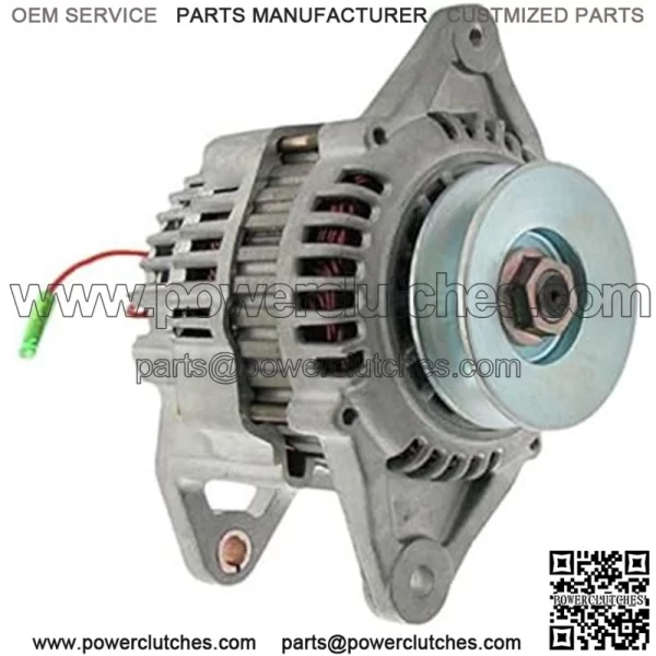 NEW GENERATOR COMPATIBLE WITH MUSTANG YANMAR EQUIPMENT 4TNE102 4TNE106 LR160-735 LR160-735B