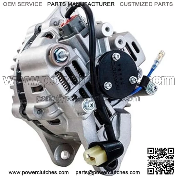 NEW GENERATOR COMPATIBLE WITH MUSTANG YANMAR EQUIPMENT 4TNE102 4TNE106 LR160-735 LR160-735B - Image 2