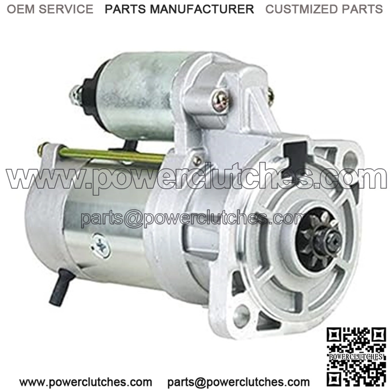 12V Starter Motor Compatible with Komatsu 600-813-1731 600-813-1732 0-23000-0170 0-23000-0171