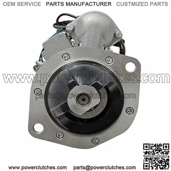 Starter 600-813-4421 6008134421 Compatible with Komatsu Engine 6D95 S4D95L-1H S4D95L-1J S4D95L-1J-S S4D95L-1K Excavator PC120-6 PC100-6 PC200-5 PC210-6 PC220-6 PC200-6L PC200LC-6L - Image 5