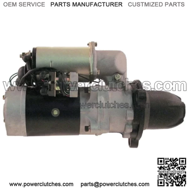 New 24V Starter Komatsu HD465-5 Dump 0230007000 0230007001 0230007002 6008134930 - Image 4