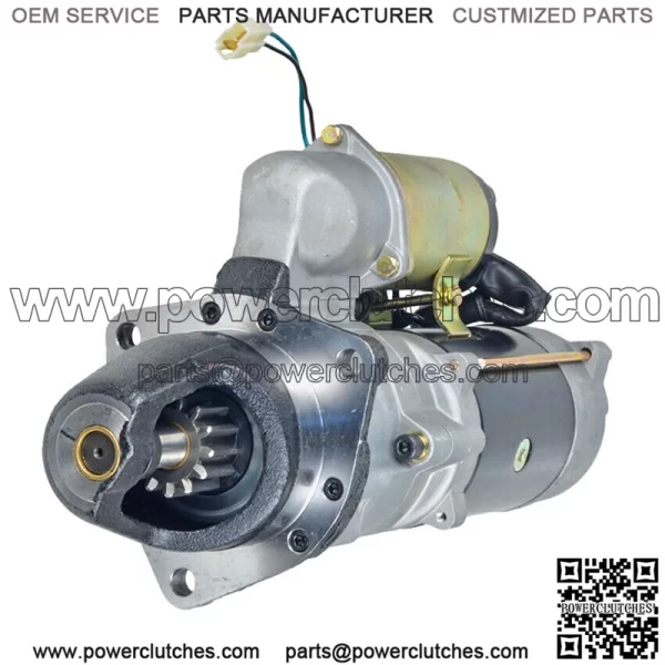 NEW 24V STARTER FITS KOMATSU CRAWLERS ENGINE D66S 6D110 6008134560 0-23000-3160