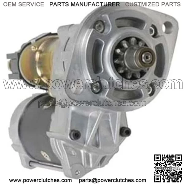New STARTER COMPATIBLE WITH KOMATSU EXCAVATOR 6008633110 0240000030 600-863-3110 0-24000-0030