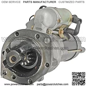 24V 11T STARTER FITS KOMATSU MOTORGRADER GD305 GD355A 600-813-3320 6008133320