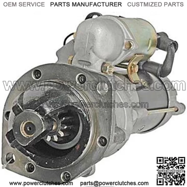 24V 11T STARTER FITS KOMATSU MOTORGRADER GD305 GD355A 600-813-3320 6008133320