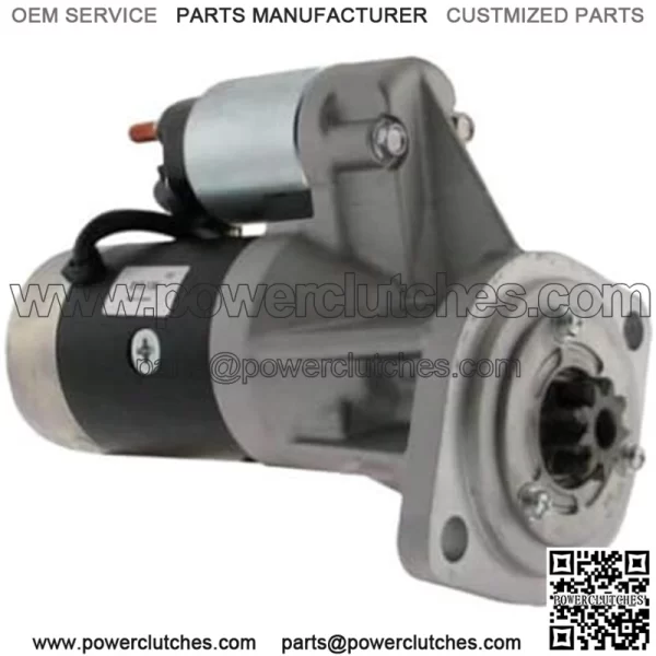 Starter S13111 S13113 8970848770 for Isuzu 4JB1 Hitachi EX40 EX45 EX50UR