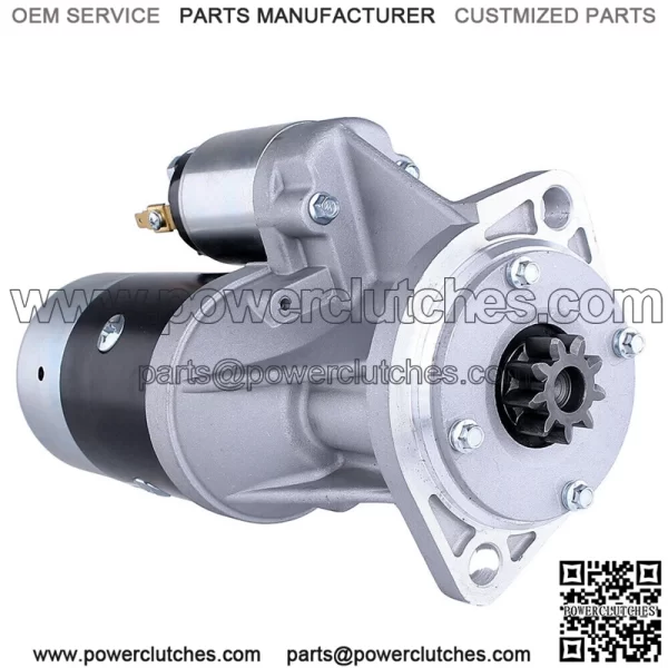 STARTER FITS TAKEUCHI TB180 FR EXCAVATOR TB 180 FR S13-160 123900-77010 S13160