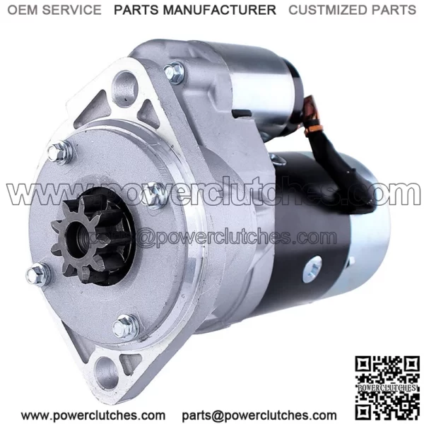 STARTER FITS TAKEUCHI TB180 FR EXCAVATOR TB 180 FR S13-160 123900-77010 S13160 - Image 2