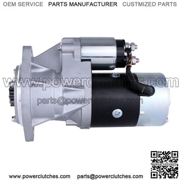 STARTER FITS TAKEUCHI TB180 FR EXCAVATOR TB 180 FR S13-160 123900-77010 S13160 - Image 3