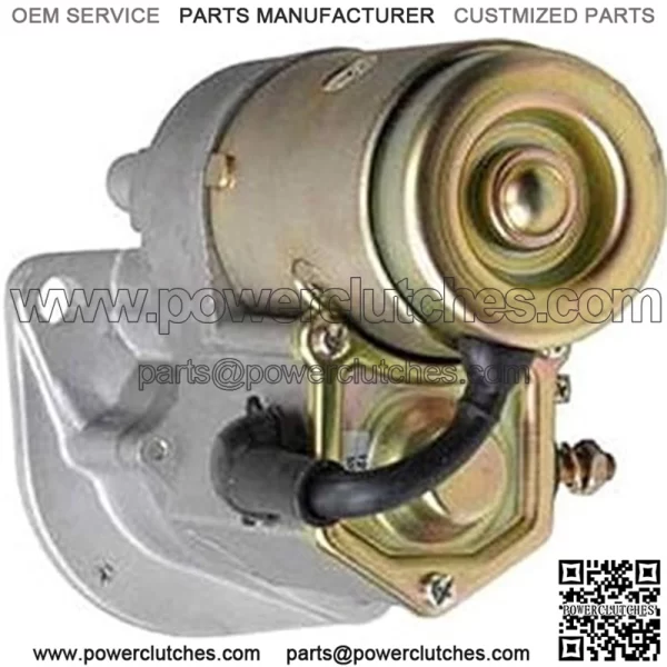 NEW STARTER COMPATIBLE WITH 84 85 GMC S-15 PICKUP DIESEL 128000-2880 128000-2881 128000-0960 10465442 - Image 2