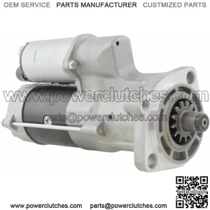 Starter fits Isuzu 4HK1 24V engine 8-98070-321-1 8980903211 0240000148 19763