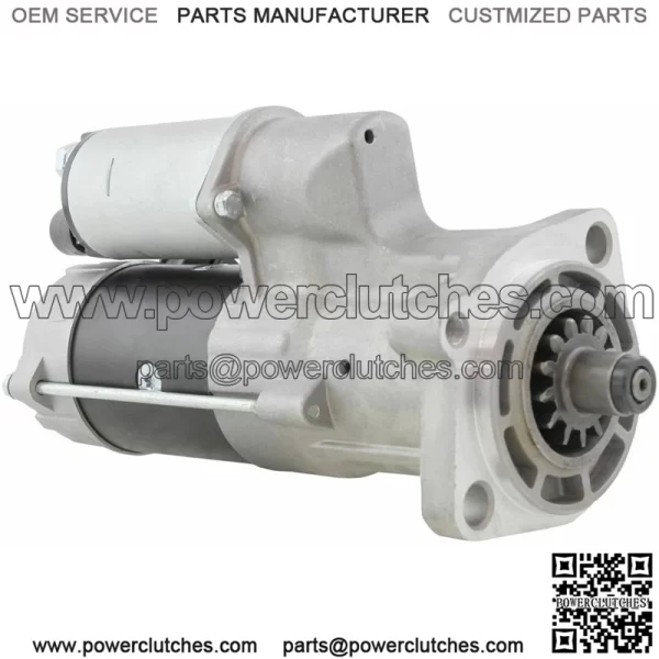 Starter fits Isuzu 4HK1 24V engine 8-98070-321-1 8980903211 0240000148 19763