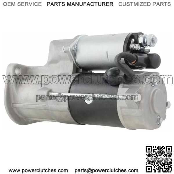 Starter fits Isuzu 4HK1 24V engine 8-98070-321-1 8980903211 0240000148 19763 - Image 2
