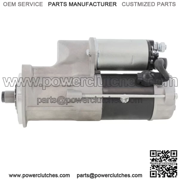 Starter fits Isuzu 4HK1 24V engine 8-98070-321-1 8980903211 0240000148 19763 - Image 3