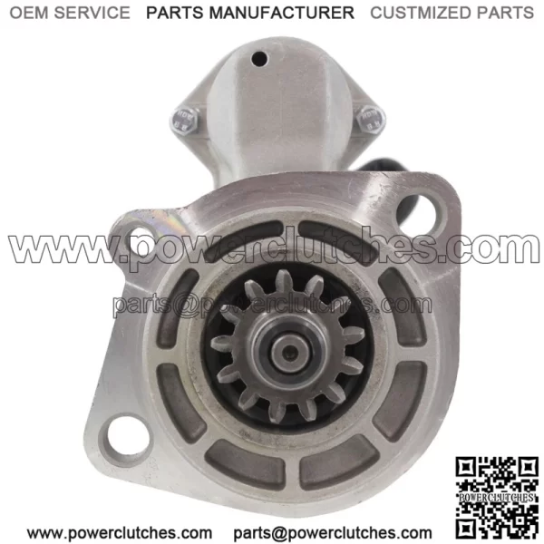 Starter fits Isuzu 4HK1 24V engine 8-98070-321-1 8980903211 0240000148 19763 - Image 5