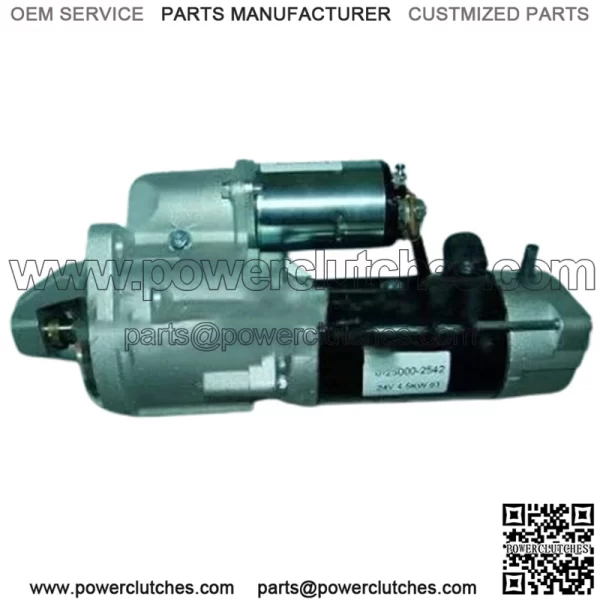 24V Engine Starter 0-23000-2542 0230002542 8970298630 8970298631 8970298632