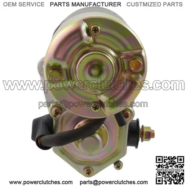 New starter 128000-7751 Isuzu 4BD1 6BD1 028000-6561 1 year warranty 17302 - Image 3