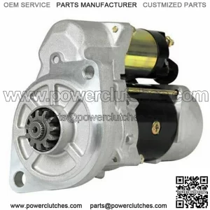 FITS HINO 24V 4.5KW 03505020217 03505020512 03555020013 BRAND NEW STARTER
