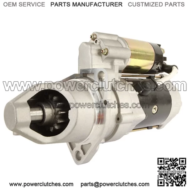 NEW OSGR 24V STARTER FITS MITSUBISHI TRACTOR ONLY WITH PART NUMBER M4T95072 M004T95082