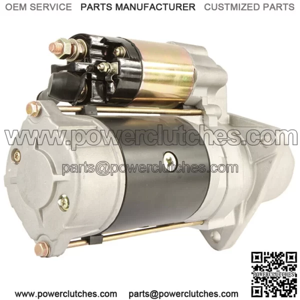 NEW OSGR 24V STARTER FITS MITSUBISHI TRACTOR ONLY WITH PART NUMBER M4T95072 M004T95082 - Image 2