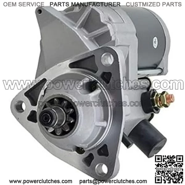 NEW CW 24V STARTER COMPATIBLE WITH SAMSUNG SE280 EXCAVATOR 2280005631 2280007380 2280007381