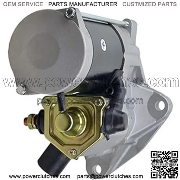 NEW CW 24V STARTER COMPATIBLE WITH SAMSUNG SE280 EXCAVATOR 2280005631 2280007380 2280007381 - Image 2