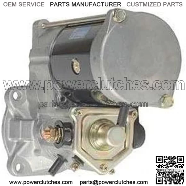 NEW STARTER COMPATIBLE WITH BOBCAT 863HF 873C SKID LOADER 228000-5731 228000-5733 - Image 2