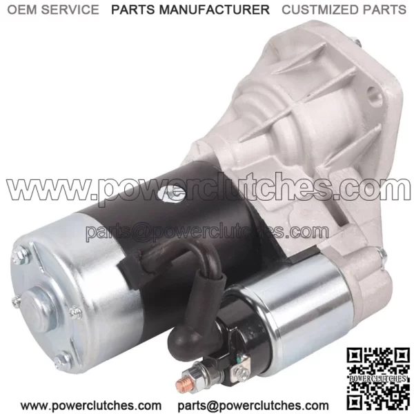 Starter fits Isuzu 4JB1 S24-07 8944234520 18281 24V Diesel Industrial Engine - Image 3