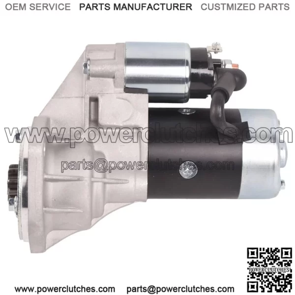 Starter fits Isuzu 4JB1 S24-07 8944234520 18281 24V Diesel Industrial Engine - Image 4