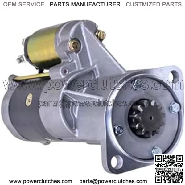 NEW 24V STARTER COMPATIBLE WITH ISUZU 4JJ1 ENGINES S25-514 S25-514A S25-514B S25-514C S25514 S25514A S25514B S25514C 8-98045-027-1 8980450271 8-98045-027-2 8980450272 8-98045-027-3