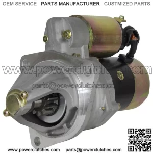 STARTER FITS KOBELCO LK200 WHEEL LOADER NISSAN ENGINE 233009500 2300-95006