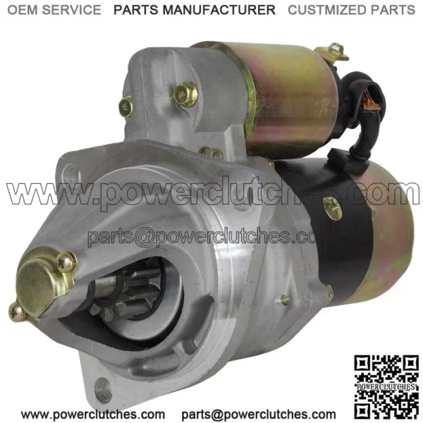 STARTER FITS KOBELCO LK200 WHEEL LOADER NISSAN ENGINE 233009500 2300-95006