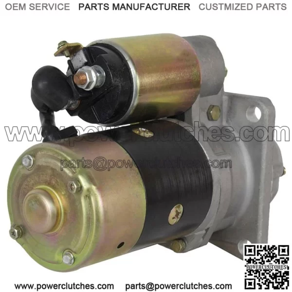 STARTER FITS KOBELCO LK200 WHEEL LOADER NISSAN ENGINE 233009500 2300-95006 - Image 2