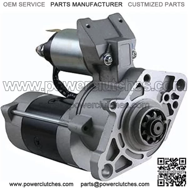 NEW STARTER COMPATIBLE WITH MITSUBISHI CANTER FB 4DR5 M2T66871 M2T66872 M2T66873 M2T67873